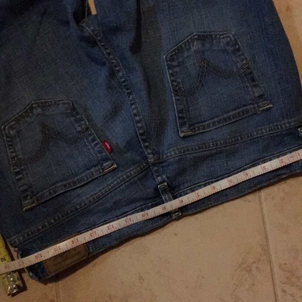 Women’s Levi Vintage 515 Red Tag Jeans - Picture 8 of 8